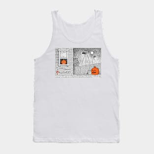 Tripod Trick-or-Treat Tank Top